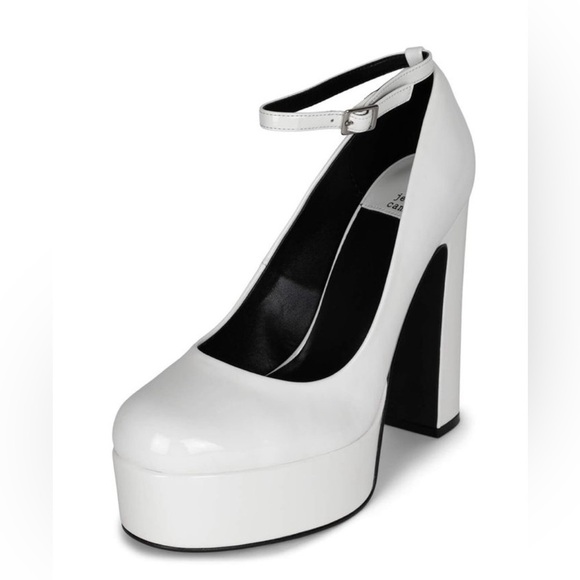 Jeffrey Campbell Okurr Ankle Strap Platform Pump - Picture 2 of 16